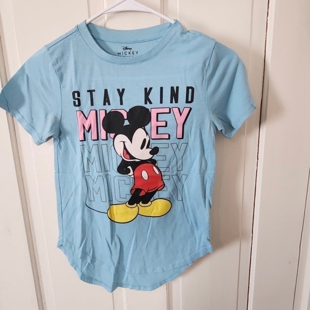 Womens blue Mickey Mouse size xs